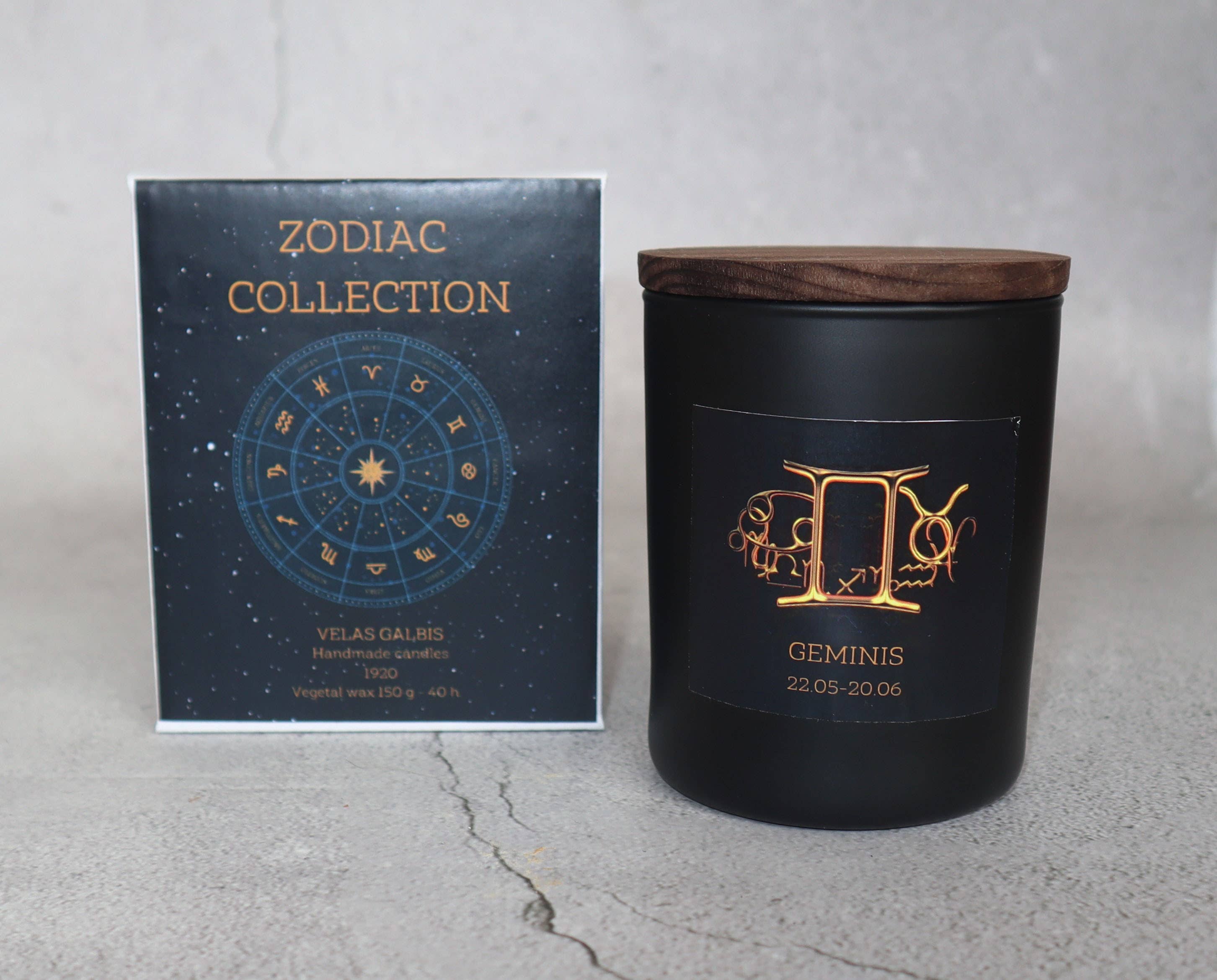 Velas Galbis - Jose Galbis Soler, S.L. – wholesale Burkljus – Zodiac Collection doftljus i 100 % naturligt vegetabiliskt vax3