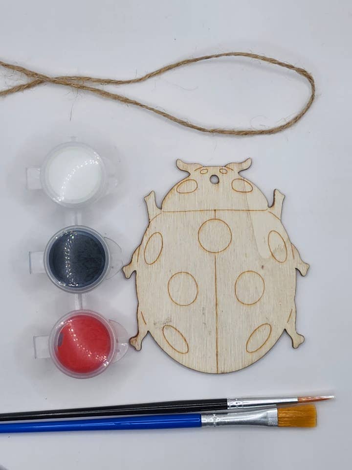 Ladybug DIY Kit for wholesale by Craftavia Market LLC
