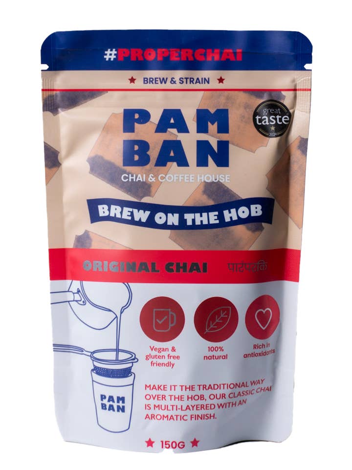 Original Chai - The Authentic Chai Experience for wholesale by Pamban Chai & Coffee House