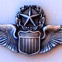 USAF Command Pilot Wing (3") 2 clutches for wholesale by Military Patches & Pins