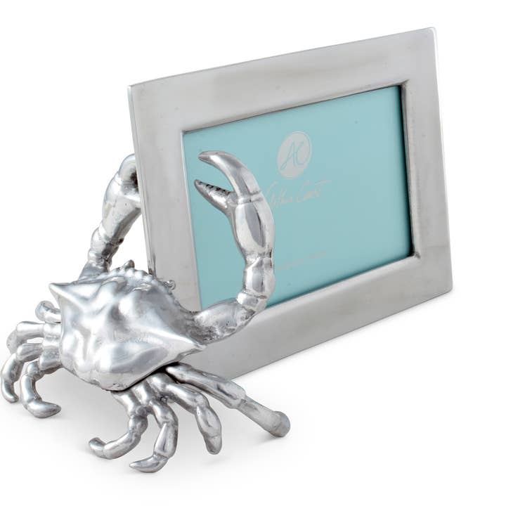 Arthur Court - Wholesale Picture frame - 4x6 Crab Picture Frame1