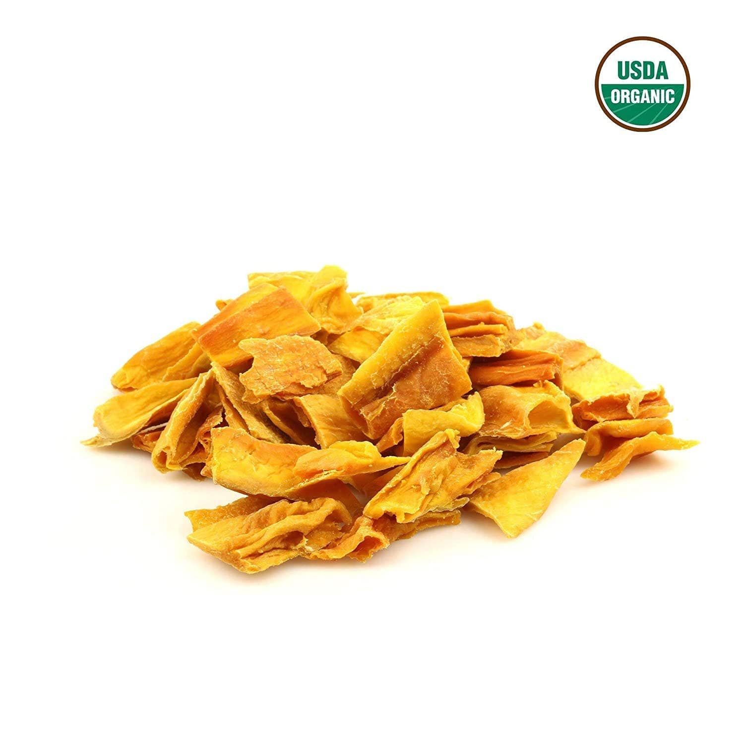 NuEats - Wholesale Dried/Dehydrated Fruit - Amphora, Organic Soft Dried Fruit, MANGOES, 6/3oz(U)1