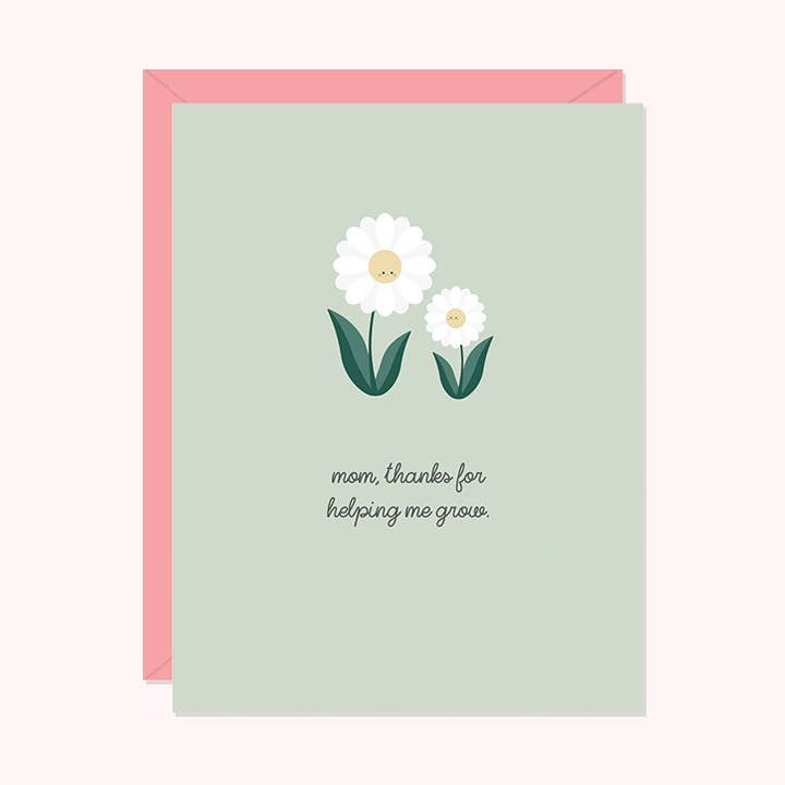 Mam, bedankt dat je me hebt geholpen te groeien voor wholesale door Paper Hearts™