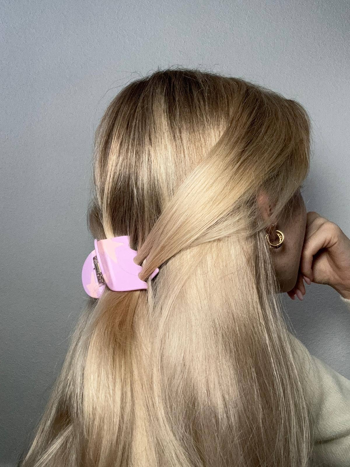 by Vivi. - Wholesale Hair Clip - Women's - Haarklammer Star Coral Leo1