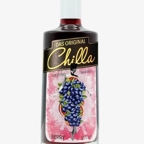 Lantenhammer - Wholesale Vermouth/Aperitif - Chilla Berry 15% 0.5 ltr. Bavarian Aperitif1