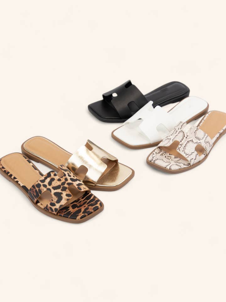 CCOCCI - Wholesale Sandals - Women's - KNIT X SHAPE SANDAL