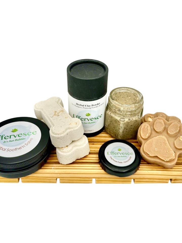 Paquete de Spa para Perros para venta al por mayor de Effervesce