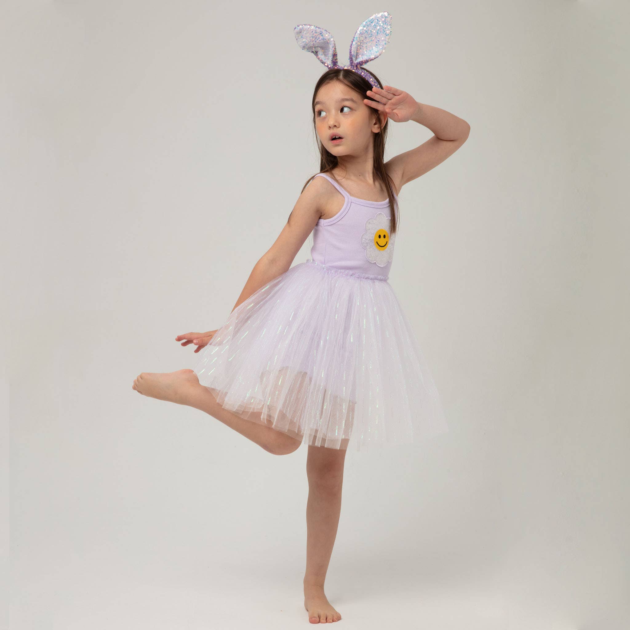 Petite Hailey - Wholesale Dress - Kids - Bailey Daisy Tutu Dress4