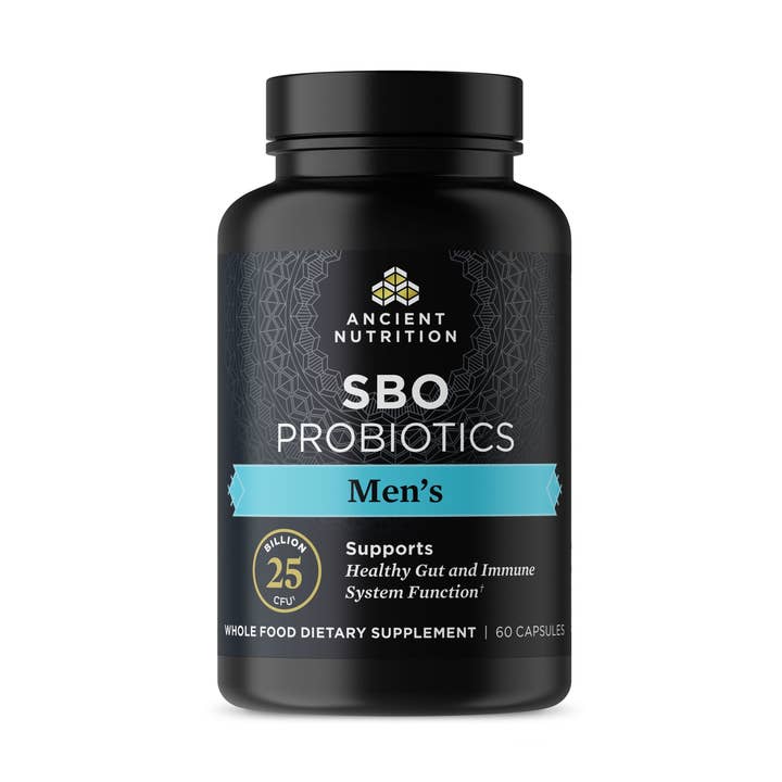 SBO Probiotics Men's | Capsules (60 Capsules) for wholesale by Ancient Nutrition