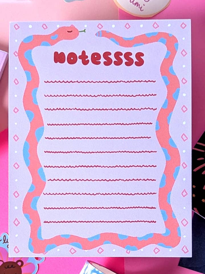 Ormanteckningar Anteckningsblock för wholesale av Studio Kumimi