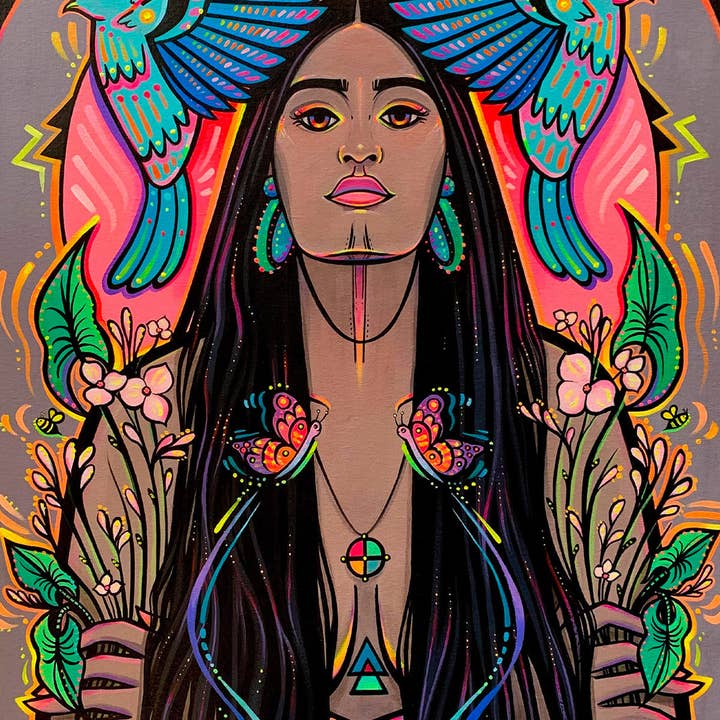 Puzzles of Color – Großhandel Puzzle - Erwachsene – „Wapato Woman“ von Steph Littlebird1