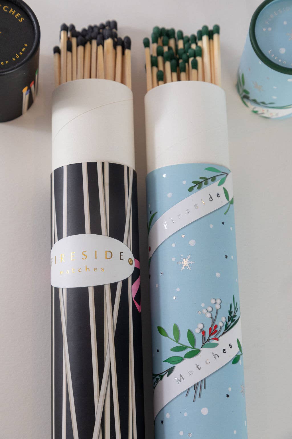 Karen Adams Designs - Wholesale Matches - Matches Fireside Matches3