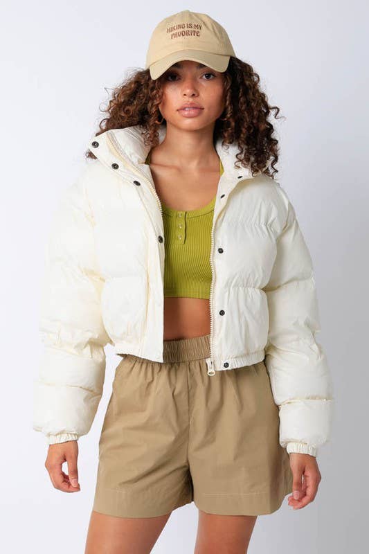 Olivaceous – wholesale Bomberjacka - Dam – Pufferbombarjacka10