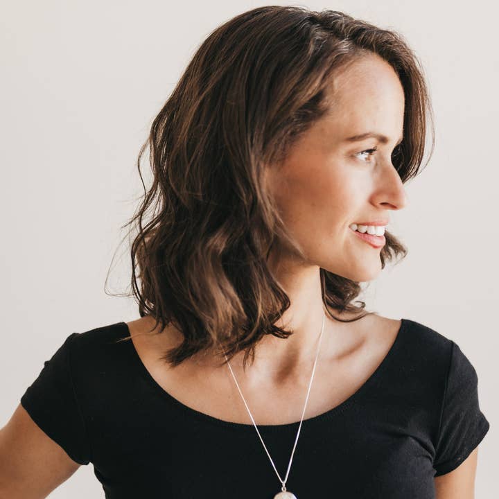 Sydney Rose Co. - Wholesale Locket Necklace - Secret Garden Oval Locket ( Silver)2