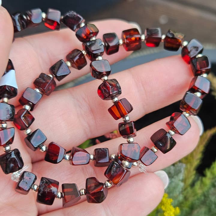 AmberLithuania - Wholesale Beaded Bracelet - Chery amber real helaling gemstone elastic everyday bracelet4