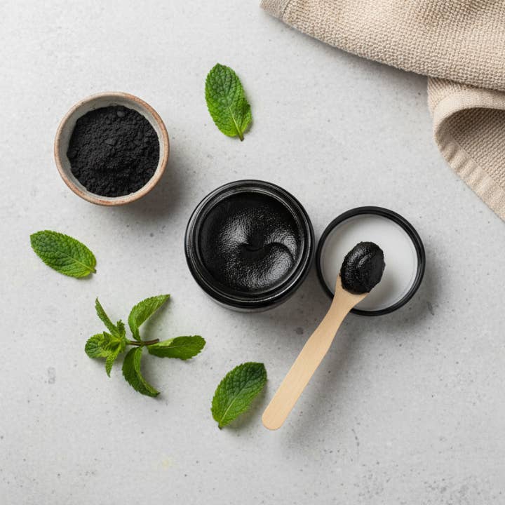 Briut Essentials - Wholesale Toothpaste - Organic Charcoal Smile Brightener1