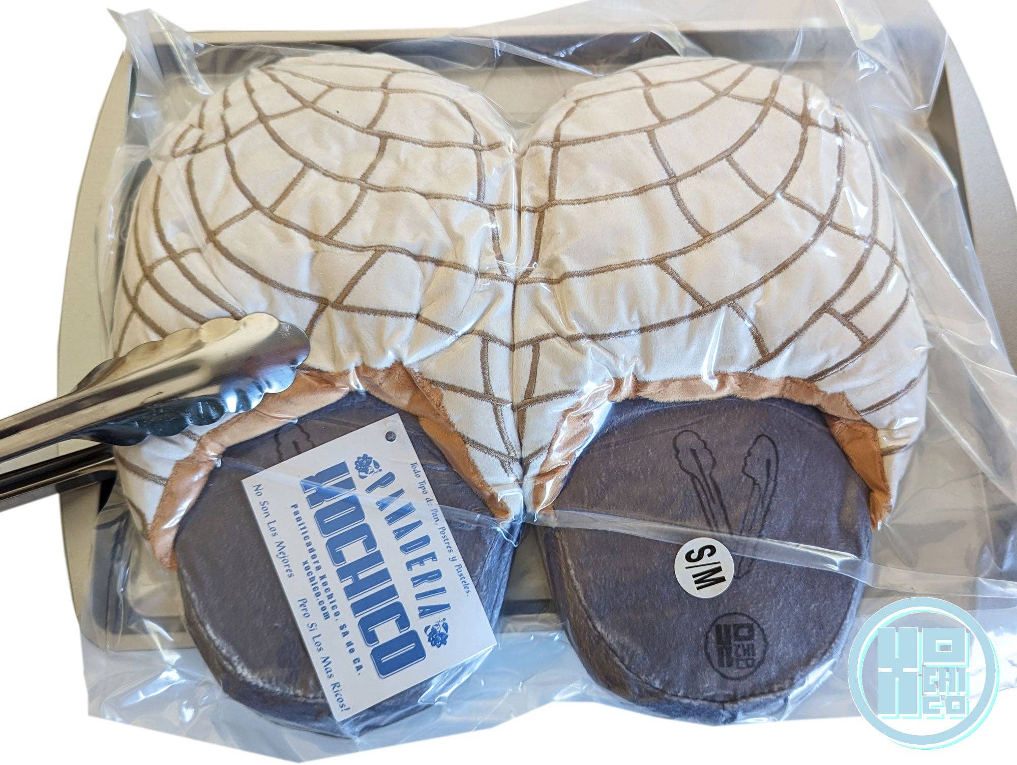 Xochico - Wholesale Slippers - Women's - PANtuflas!! Pan Dulce Plush slippers11