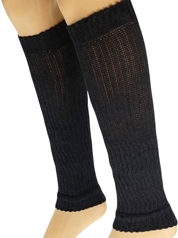 Mars Outlet Store LLC - Wholesale Socks - Women's - Leg Warmers Knitted Retro Adult Unisex