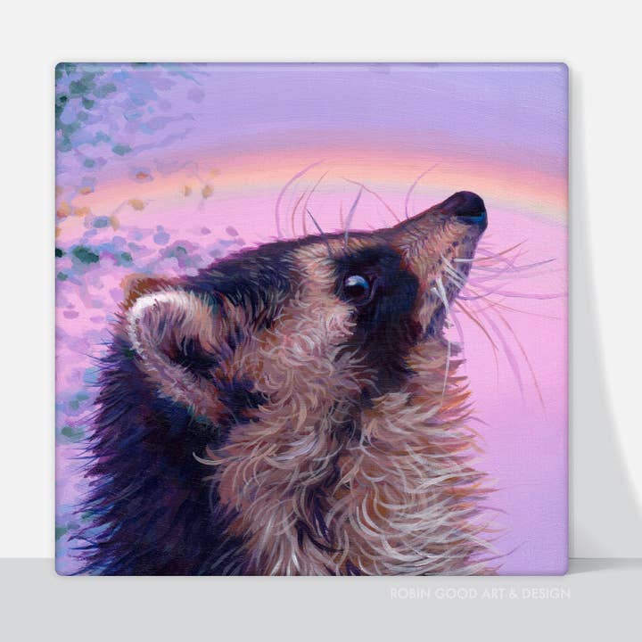 Acceptance Canvas Print for wholesale by Robin Good Art & Design