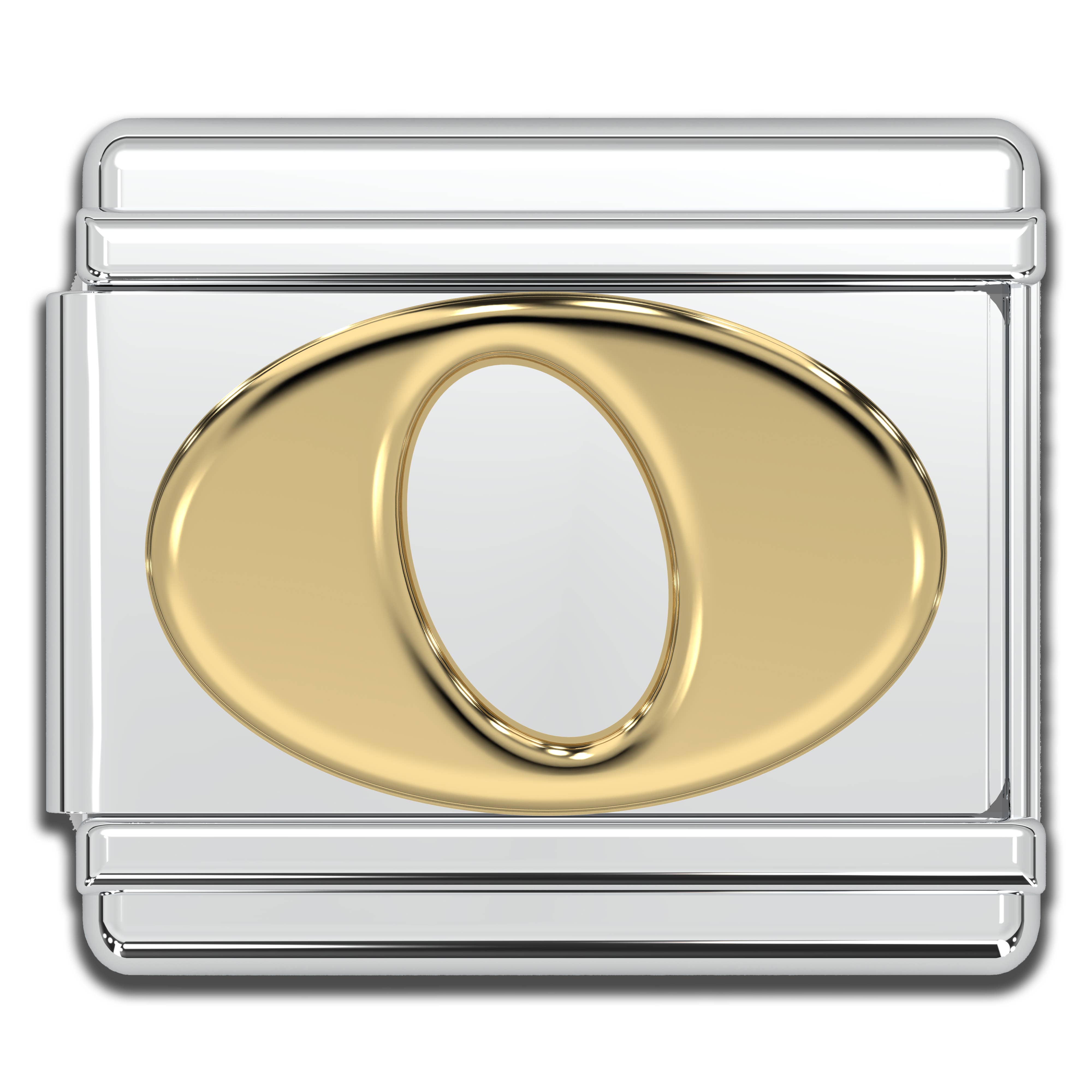 Natalia - Wholesale Individual Charm/Pendant - Italian Charm Letters A-Z - 9mm Gold Bracelet Charms11