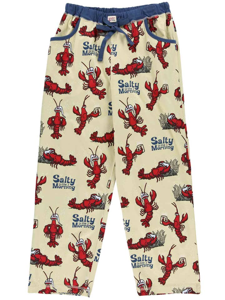 Salty In the Morning Women's Pajama Pant for wholesale by Lazy One