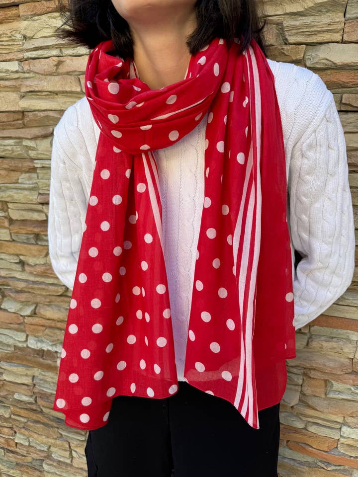 Foulard chèche écharpe Paréo 100% coton Femme pour la vente par Maison Unik Accessoires