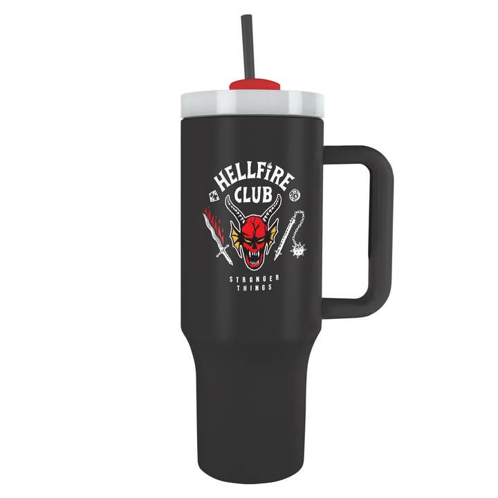 Stranger Things (Hellfire Club) Tumbler for wholesale by Pyramid International