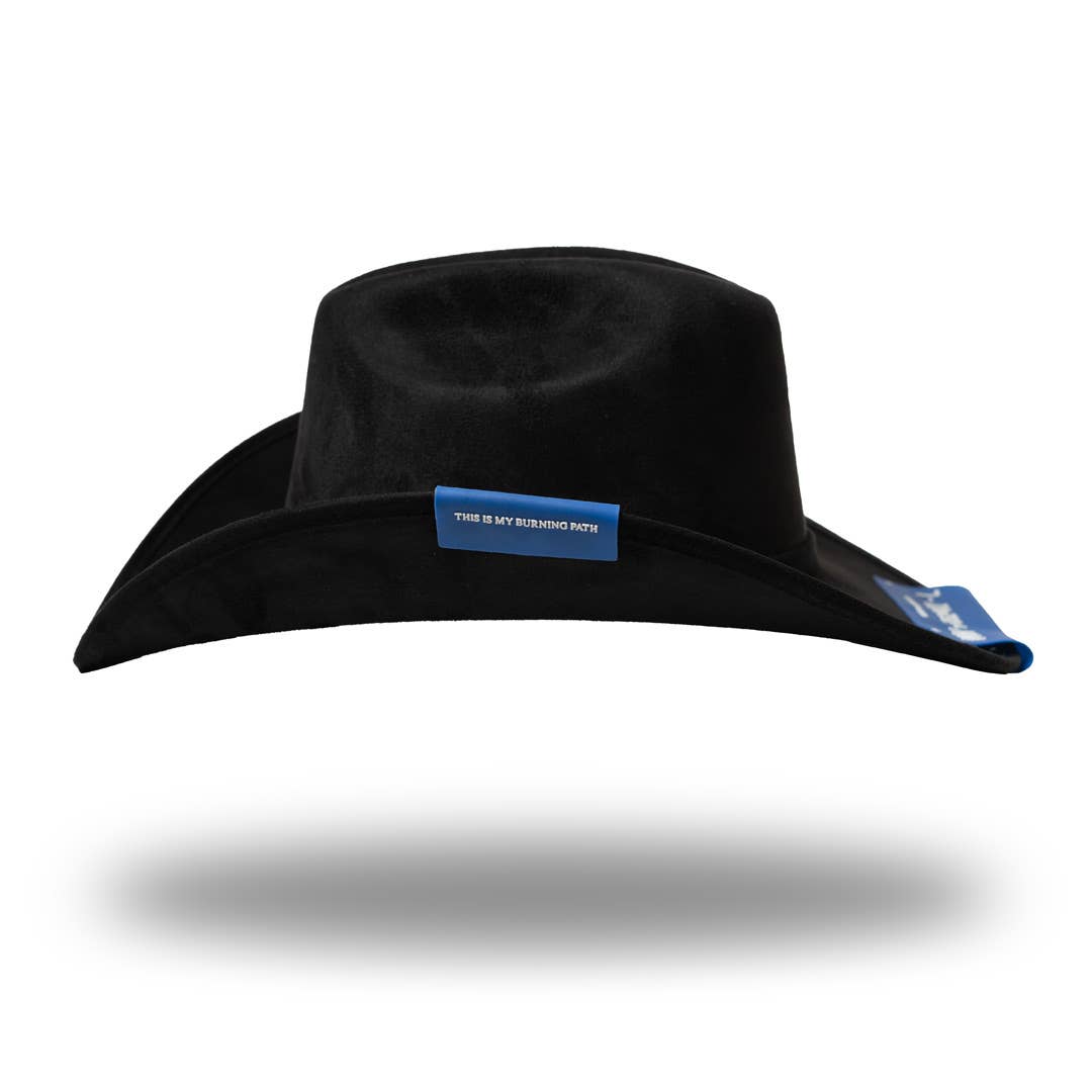 Beige WESTERN BLACK - LUMBRE HAT  for wholesale on Faire1