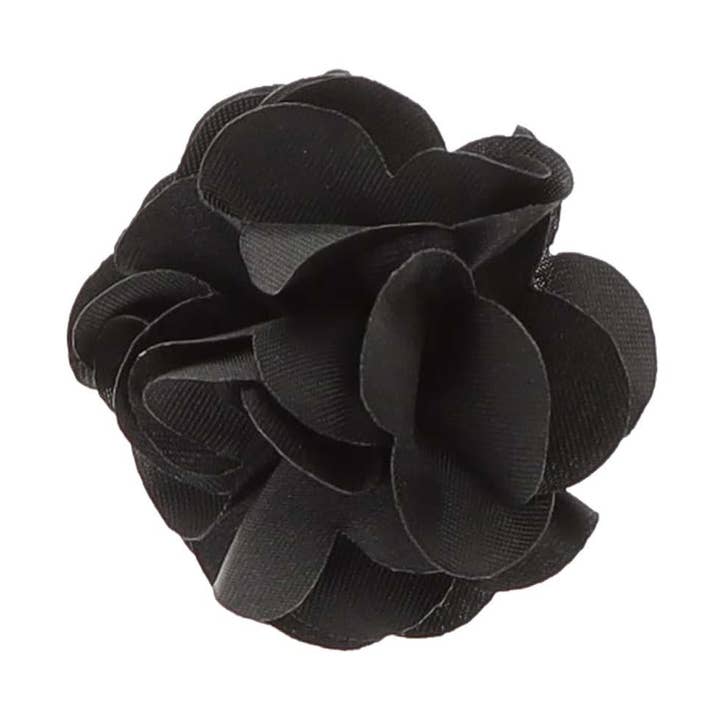 Vittorio Vico Boy's Formal Solid Flower Lapel Pin: Flower Pin Suit Accessories Pins for Suit or Tuxedo by Classy Cufflinks for wholesale by Dubal Brothers