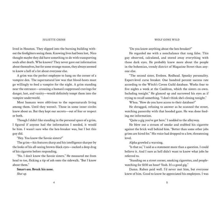 Hachette Book Group - Wholesale Fantasy - Wolf Gone Wild: Stay A Spell Book 14