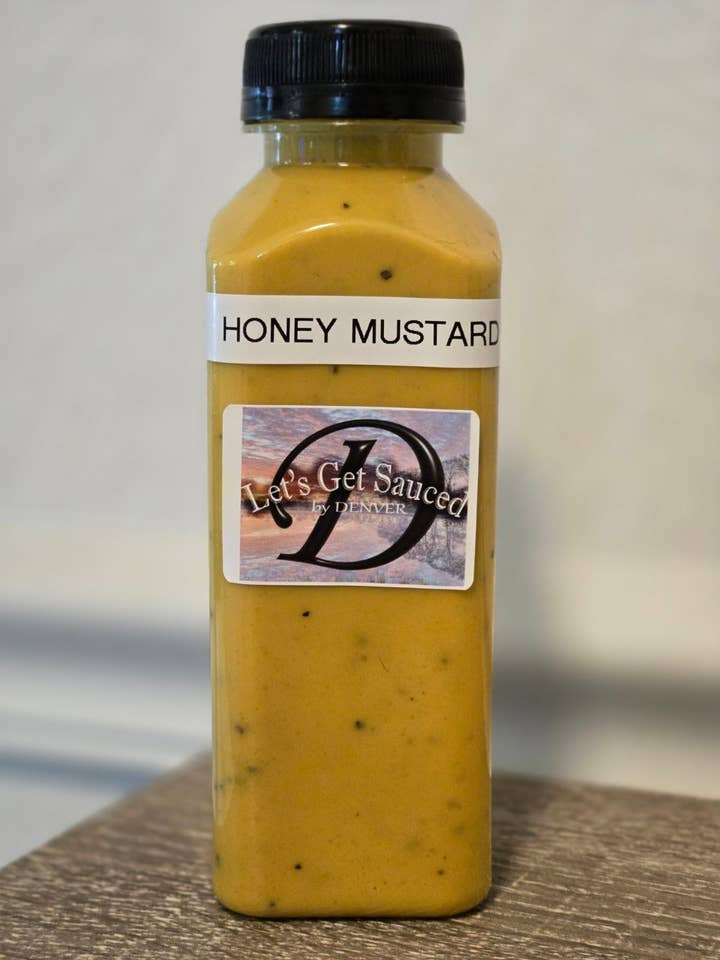 Mimi's Honey Mustard for wholesale by Lets Get Sauced, LLC