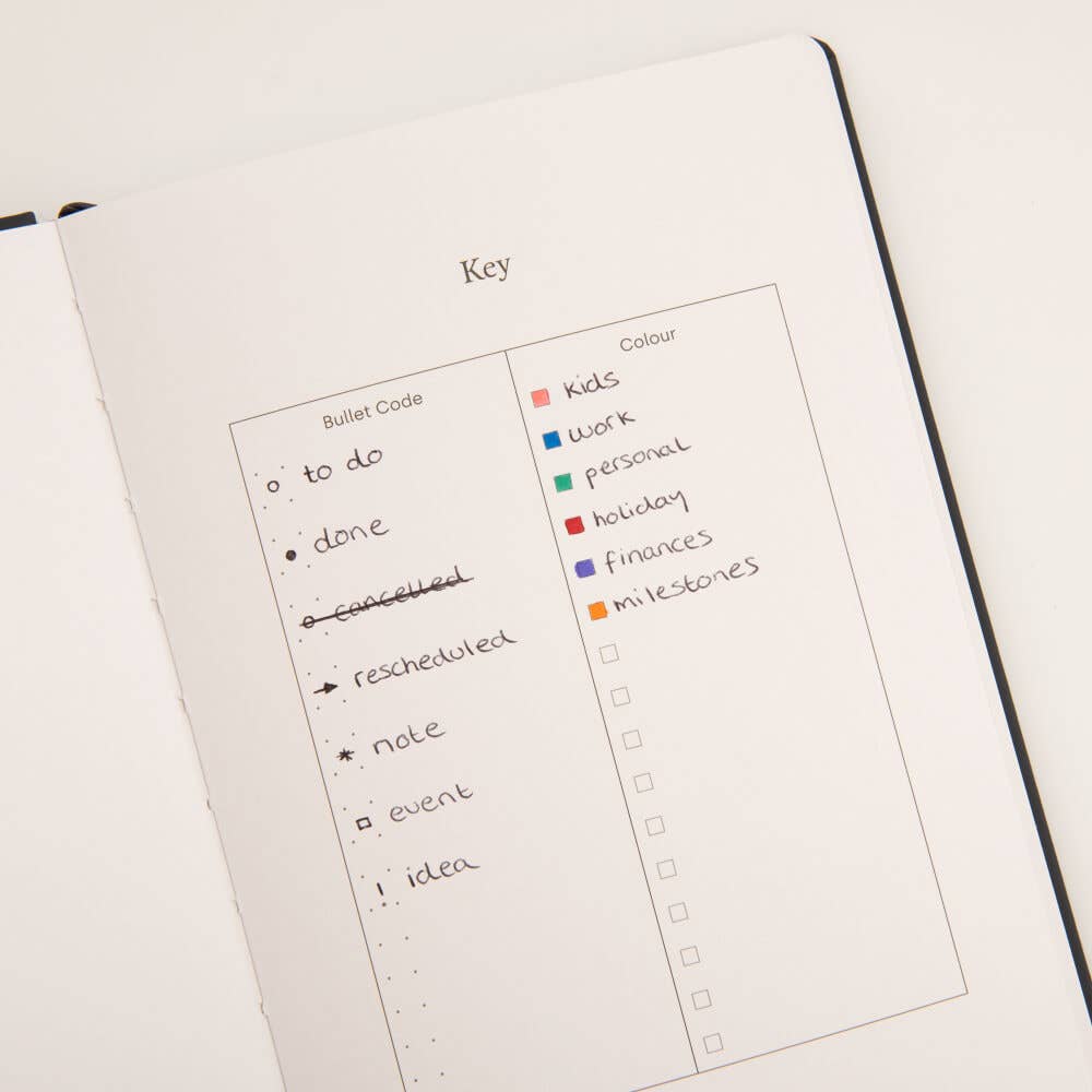 Yop & Tom | Journals, Notebooks & Planners - Vendita all'ingrosso Diari/agende - Quaderno A5 a griglia puntinata con emblema di soffione7