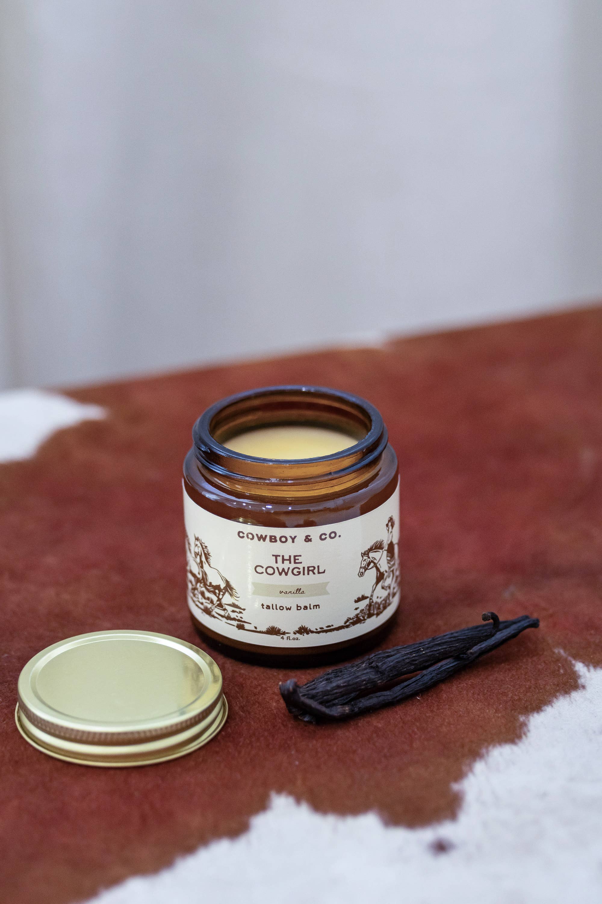 Cowboy & Co. - Wholesale Facial Moisturizer - Vanilla Infused Tallow Balm Moisturizer | Organic 6