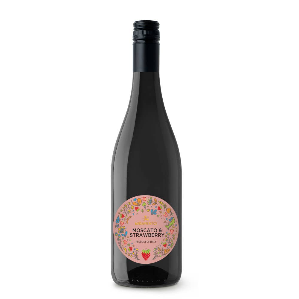 Metina SAS – Großhandel Weißwein – Miravento Moscato und Erdbeerwein0