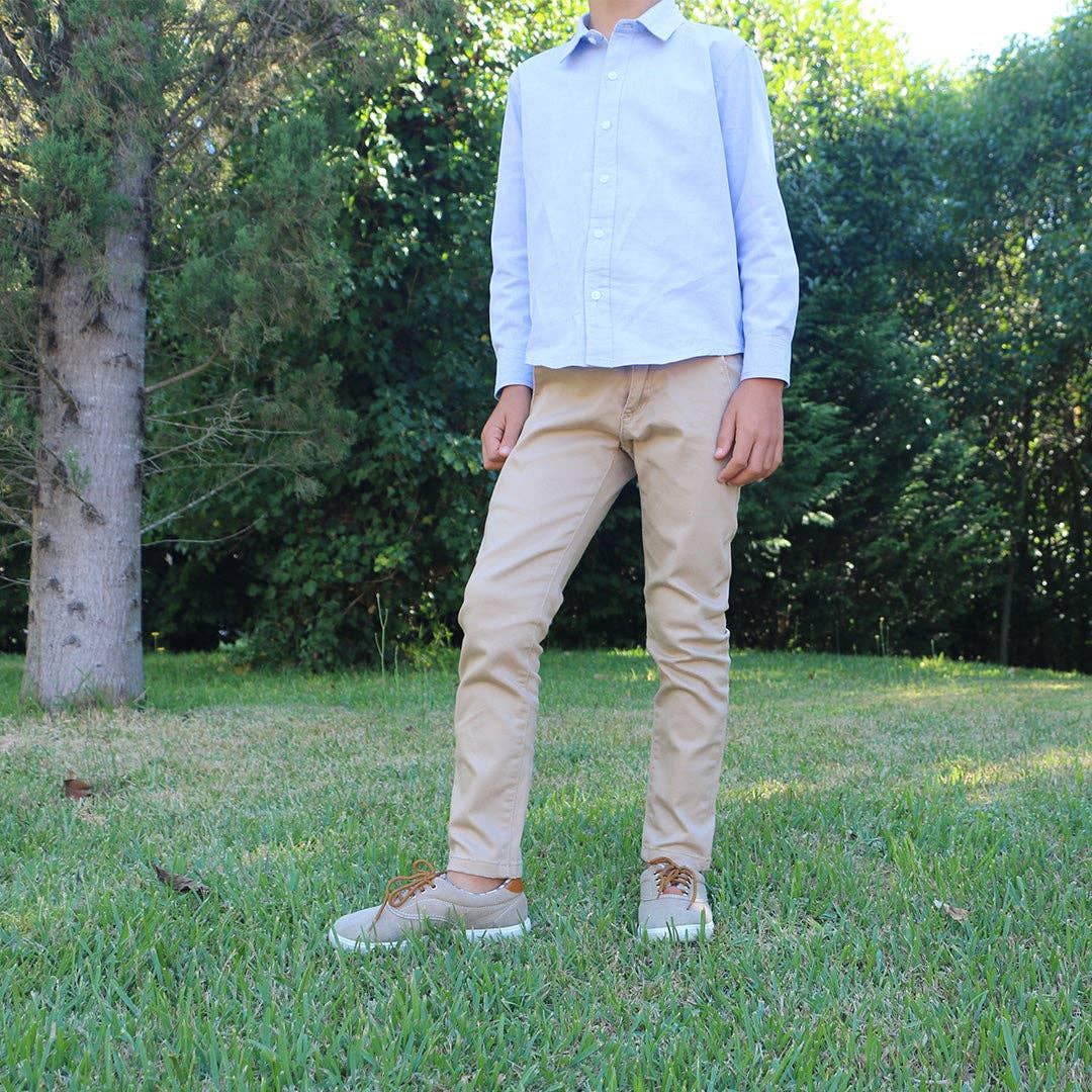 KIKI & GU - Vendita all'ingrosso Pantaloni - Bambini - Pantaloni da ragazzo Marialva - Beige2