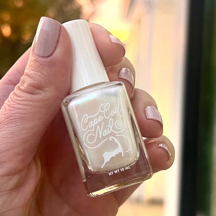 Cape Cod Nail Co. - Wholesale Nail Polish - She Sells Sea Shells0