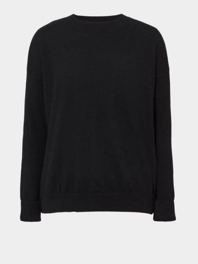 Winser London - Wholesale Knit Sweater - Women's - Audrey Cashmere Boyfriend Jumper