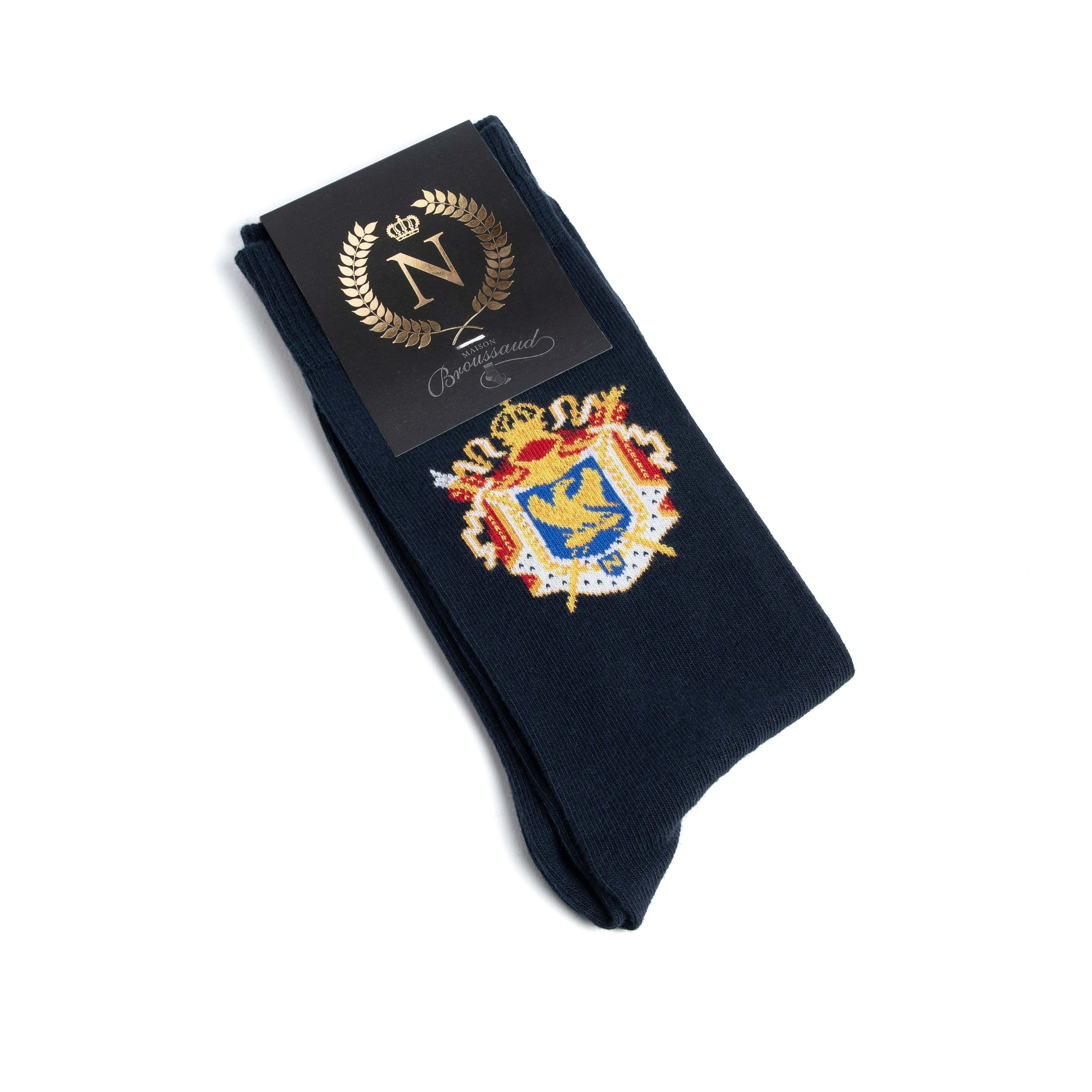 Navy Napoleon - Coat of arms for wholesale on Faire1
