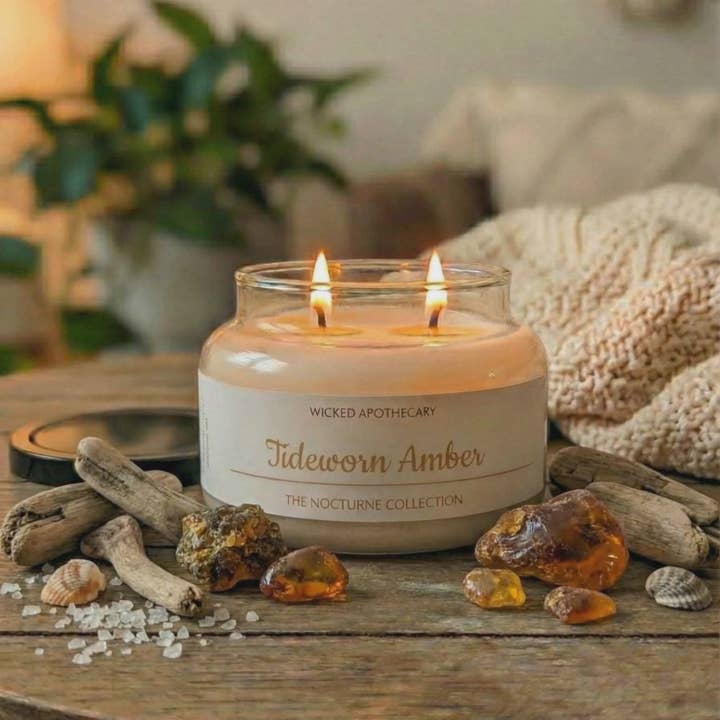 Tideworn Amber for wholesale by Basically Wicked