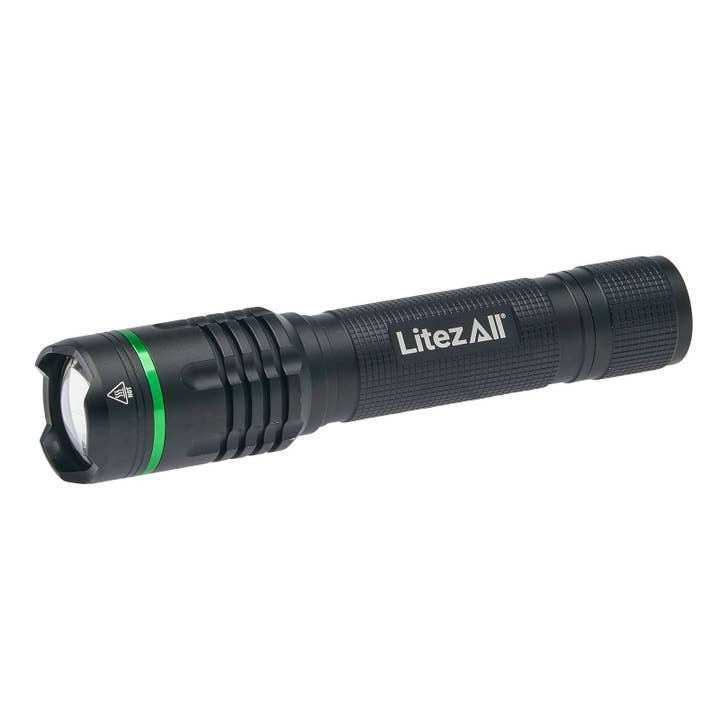 LitezAll - Wholesale Flashlight - LitezAll Thin Rechargeable 1000 Lumen Tactical Flashlight