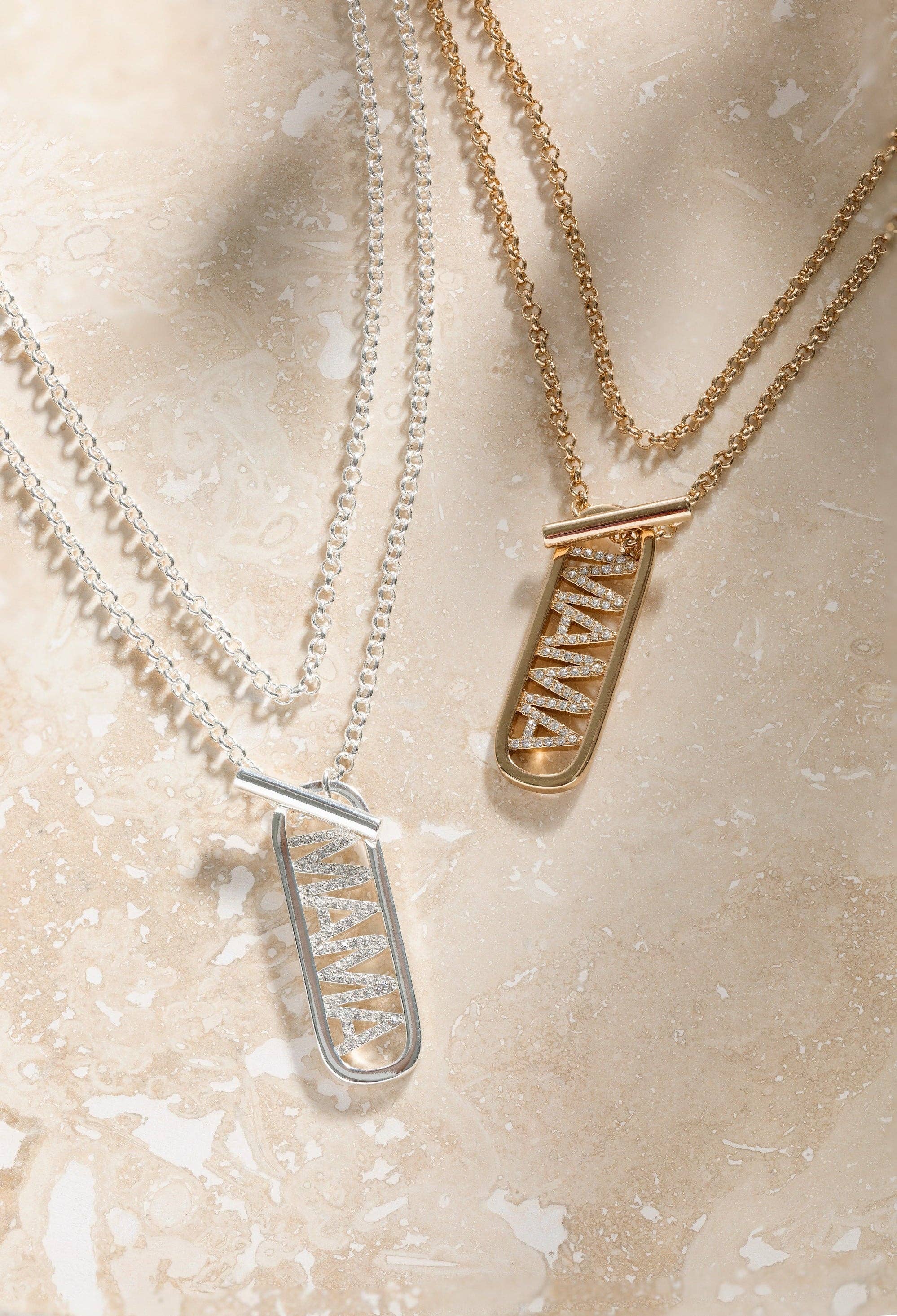 Alex and Ani - Wholesale Pendant/Charm Necklace - Mama Toggle Pendant Necklace1