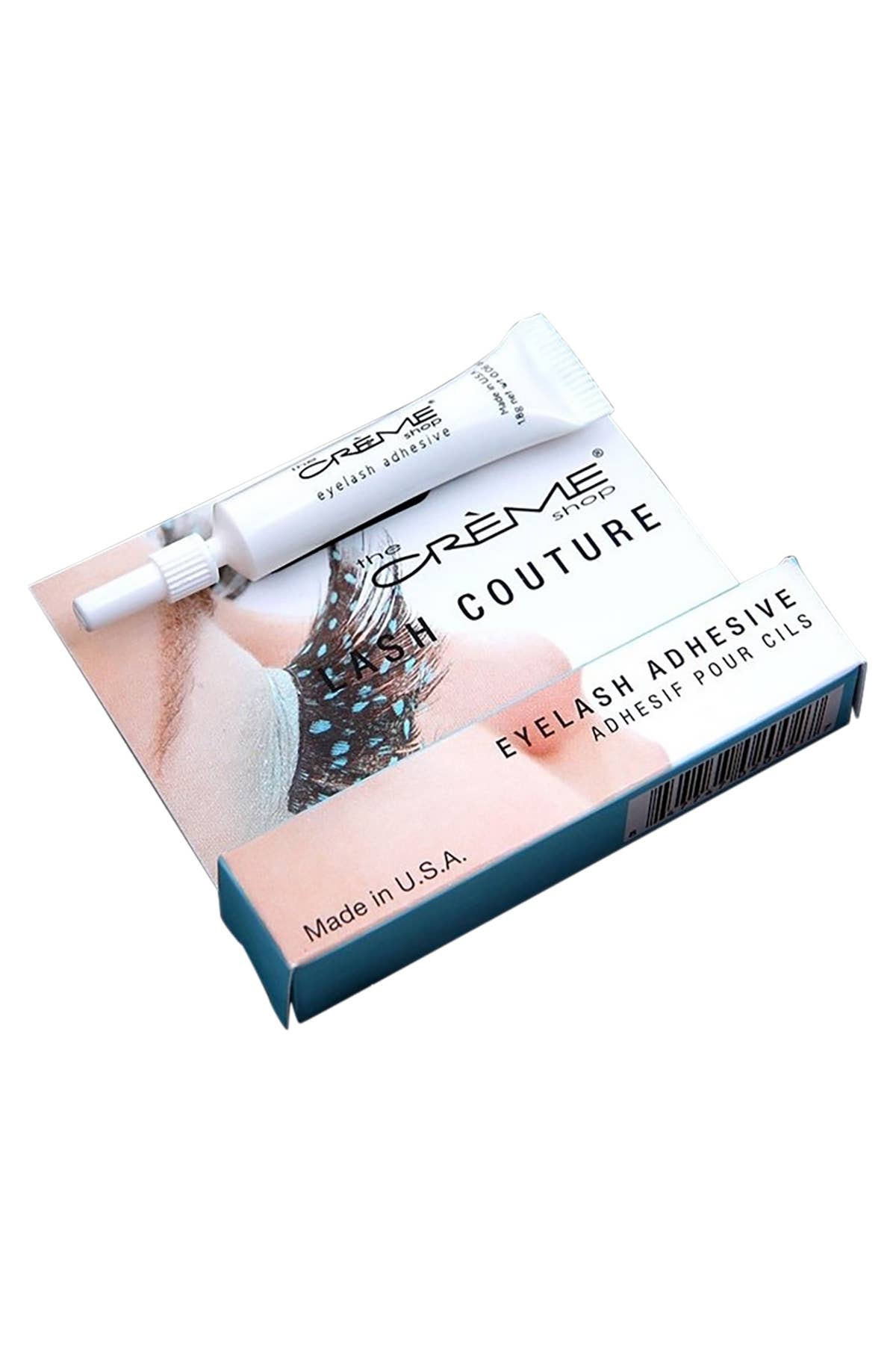 MYS Wholesale Inc - Vente Applicateurs de faux cils - Colle adhésive transparente pour cils The Creme Shop 1.80