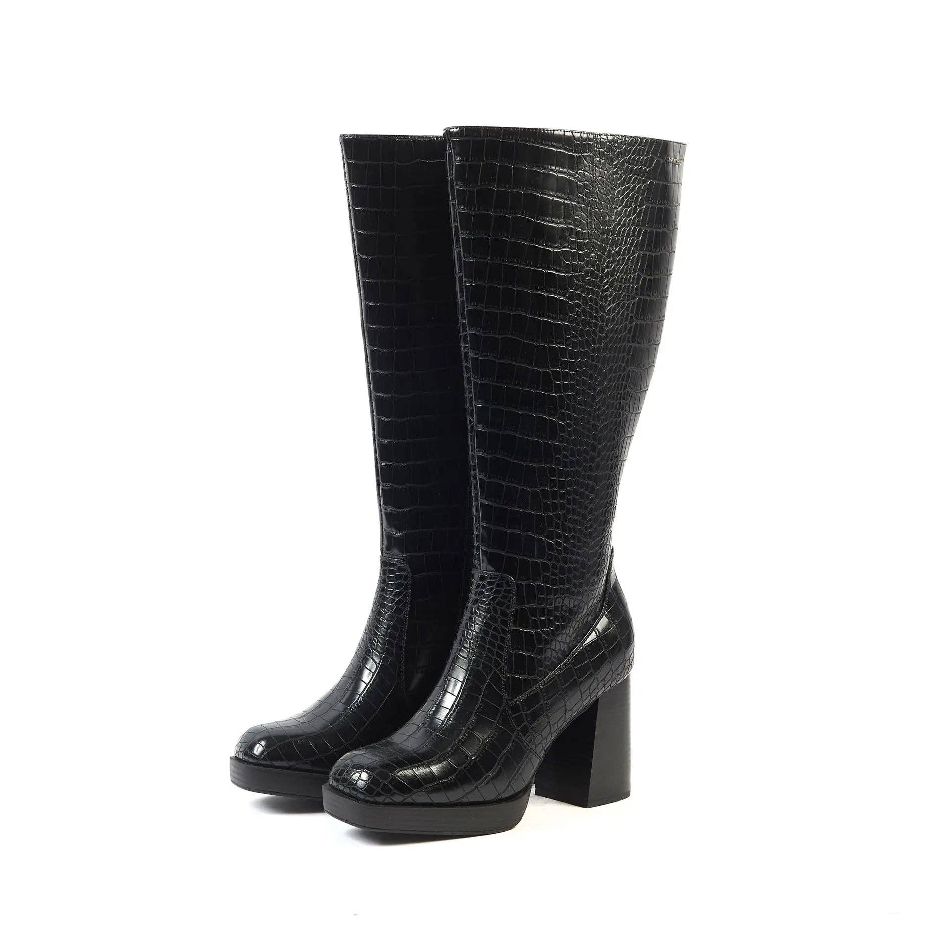 Gabylou - Wholesale Boots - Women's - Wide calf boots size 2XL - Model Melissa18