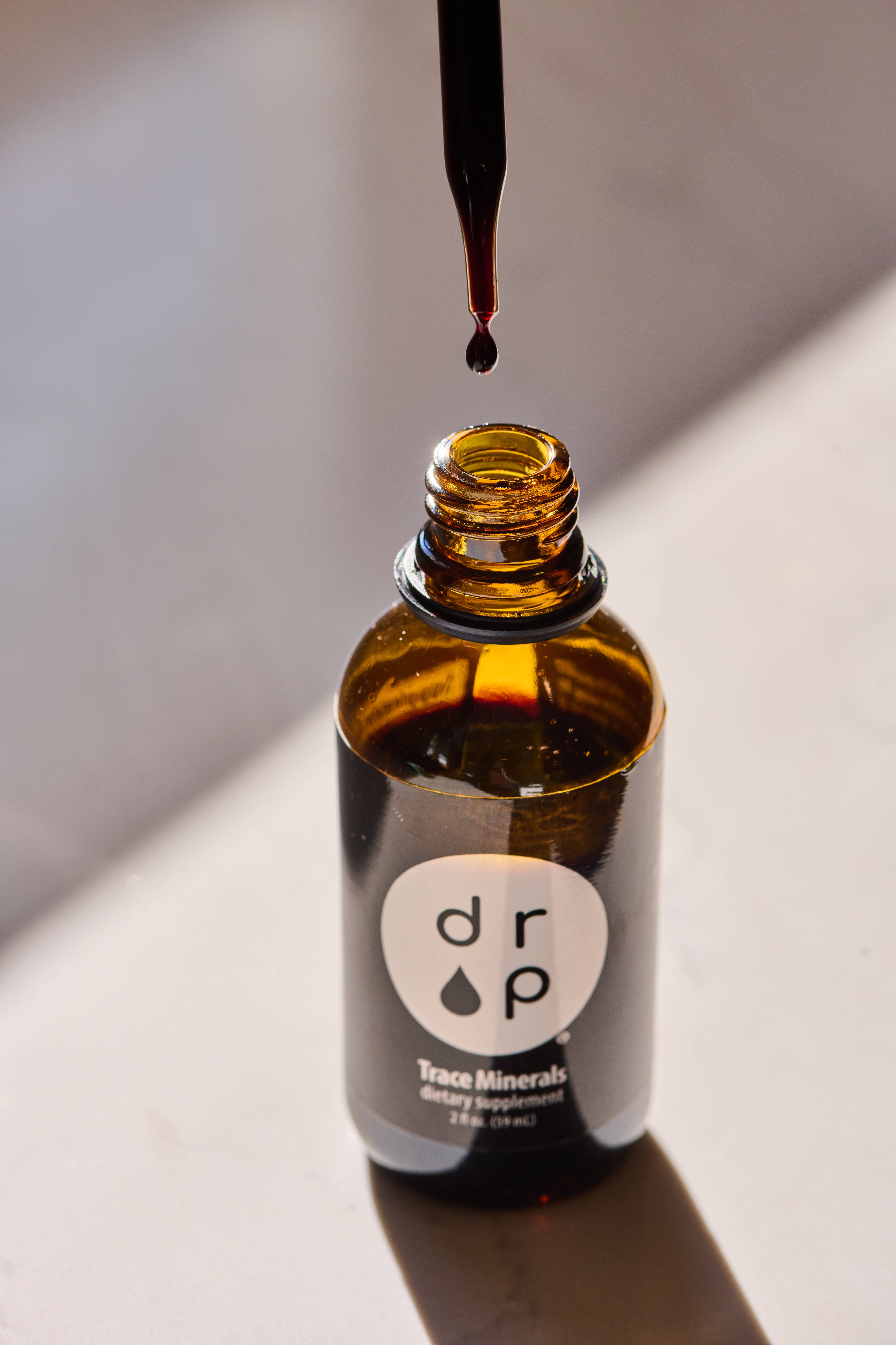 Drop Supplements - Vente Supplément oral/vitamine - Gouttes d’électrolytes aux minéraux traces biologiques avec acide fulvique6