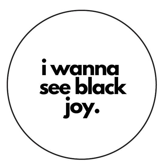 Sort Joy |Knap for engroshandel hos Diamonds Anjell