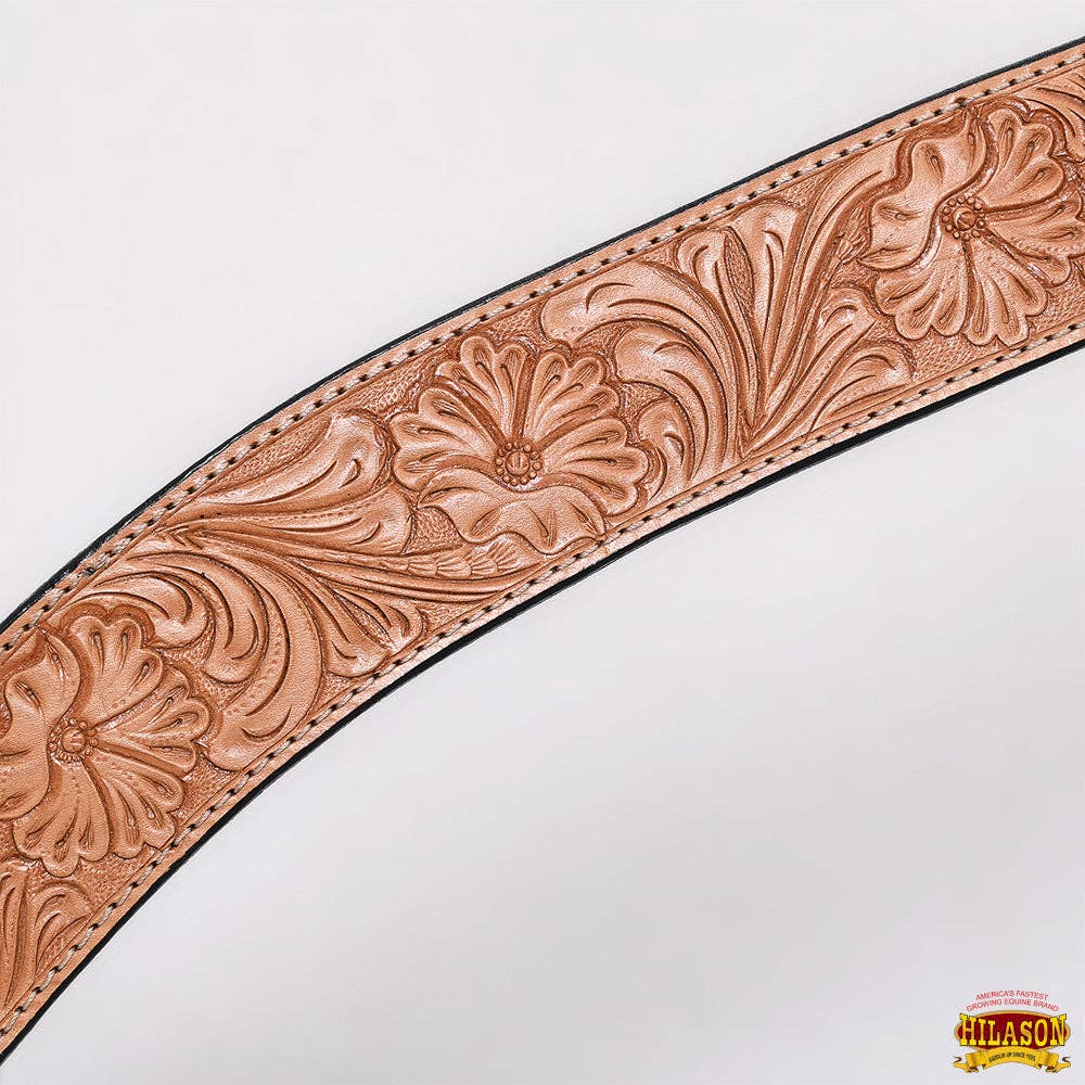 HILASON - Wholesale Horseback Riding Gear - HILASON Western Horse Headstall Breast Collar Set Tack Genuine American Leather | For Horses Headstalls205