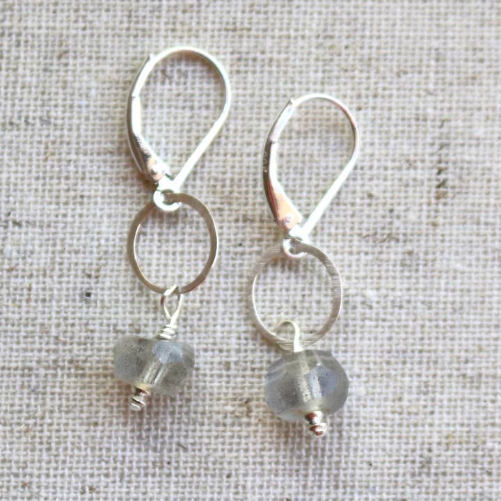 Labradorite Earrings for wholesale by LA DE DA Jewelry