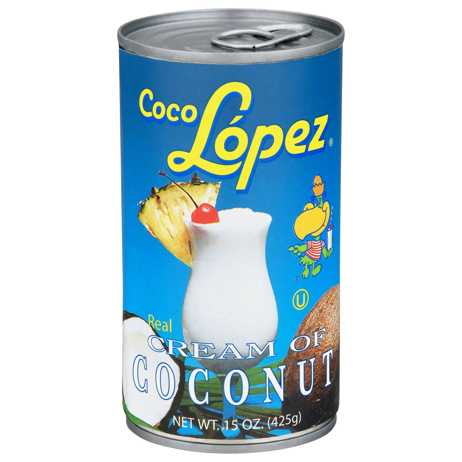 Everyday Supply Co - Wholesale Cocktail Mix/Syrup - Coco Lopez Real Cream Of Coconut - Case Of 24 - 15 Fl Oz.0