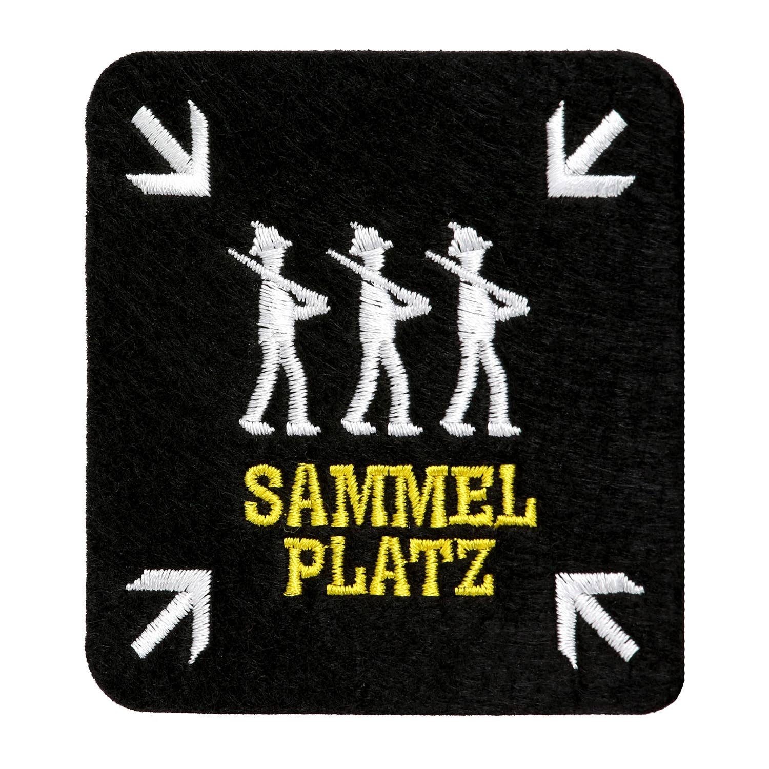 negro Posavasos Schützenfest 6-surt. negro, VE 48 de venta al por mayor en Faire3