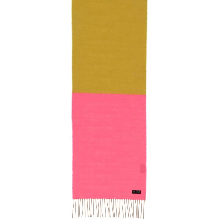 FRAAS - The Scarf Company - Wholesale Scarf - Women's - Sustainability Edition Block Twill Recycled Scarf